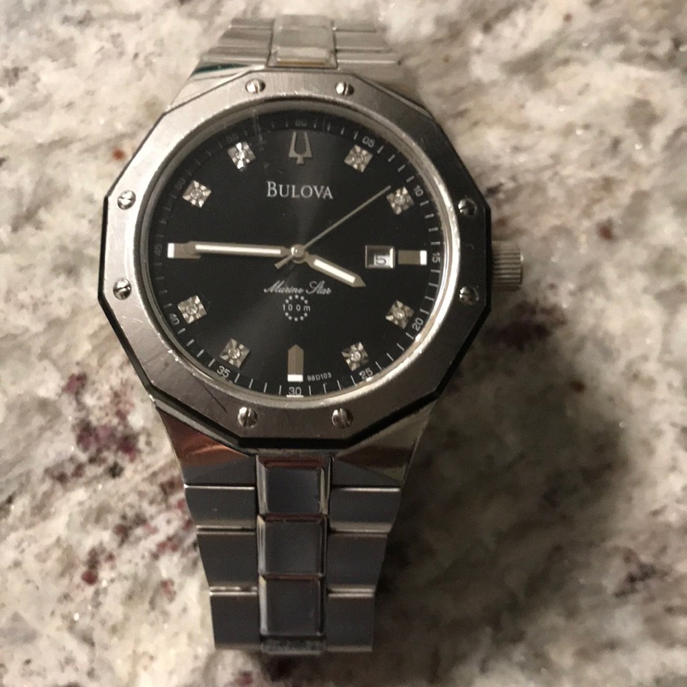 Bulova watch owned by myself